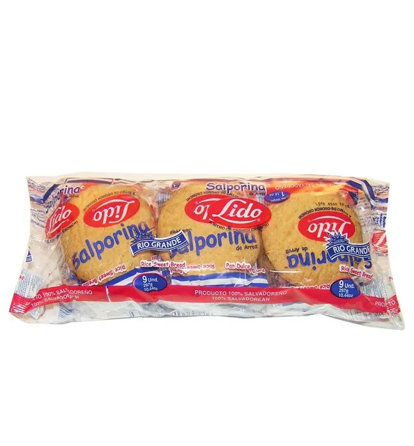 Lido Salporina Crackers, 10.44 oz