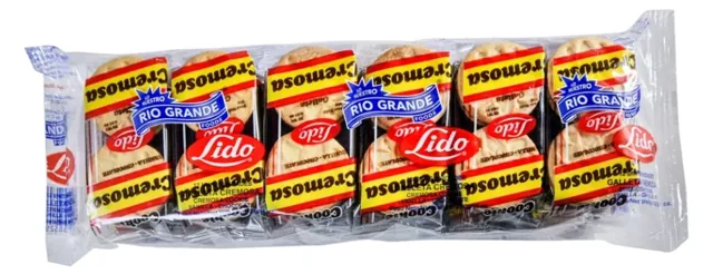 Lido Cremosa Cookies, 11 oz