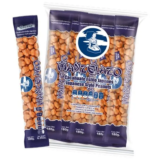 Manzelazo Japanese Peanuts, 10 bags