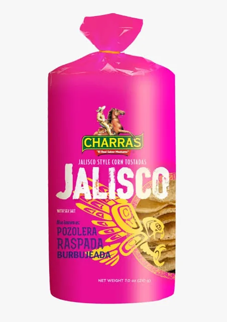 Charras Jalisco Tostadas, 7.4 oz