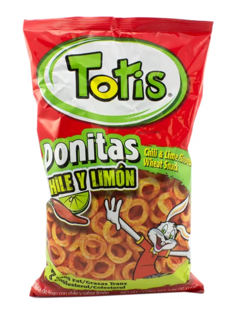 Totis Donitas Chile & Lime, 3.88 oz