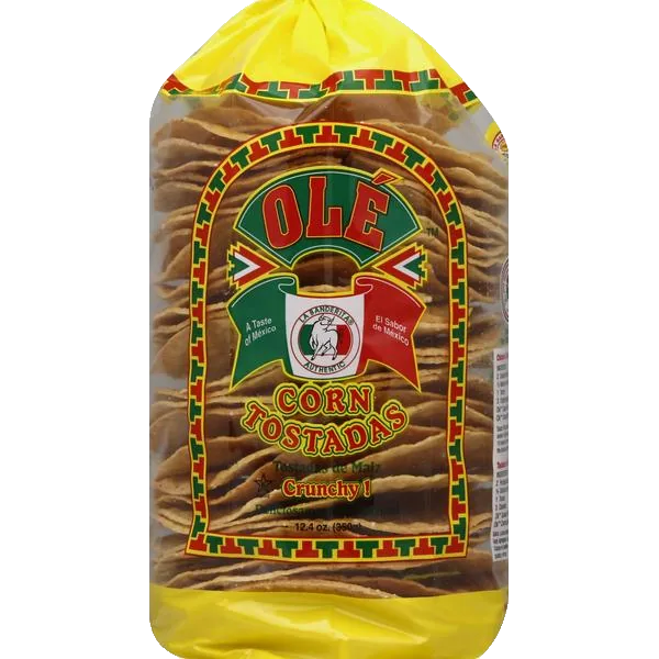 Olé Tostadas, 12.4 oz
