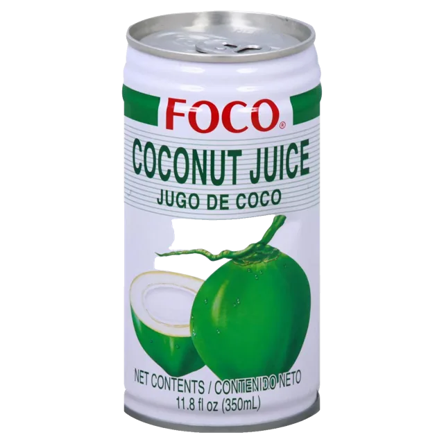 Foco Coconut Juice, 12 oz