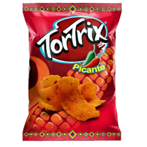 Tortrix Spicy Corn Chips, 150 g