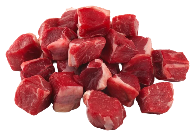 Diced Beef