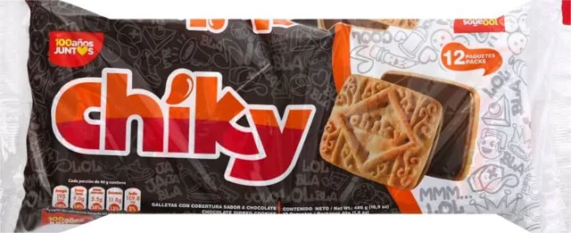 Chiky Chocolate Cookies, 16.9 oz bag