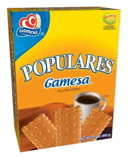 Gamesa Populares Cookies, 31.7 oz