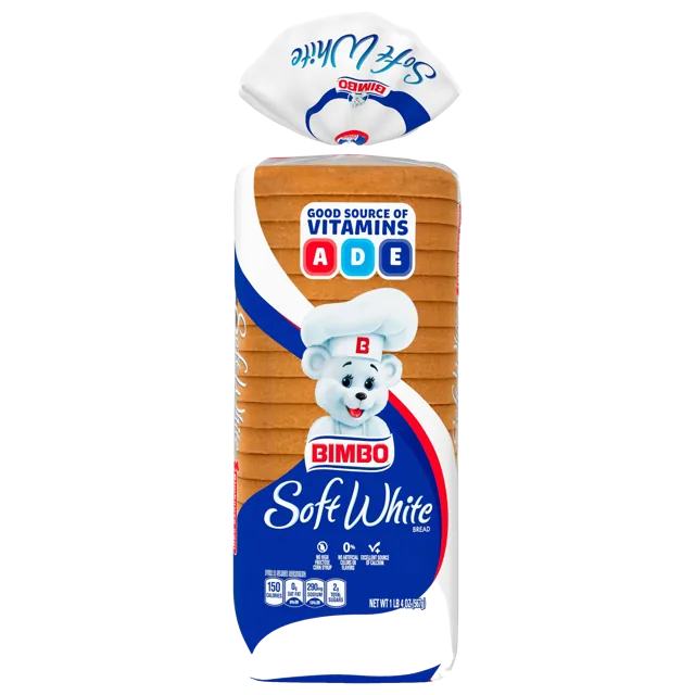 Bimbo Soft White Bread