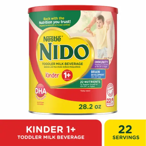 Nido Kinder Powdered Milk, 1.76 lb