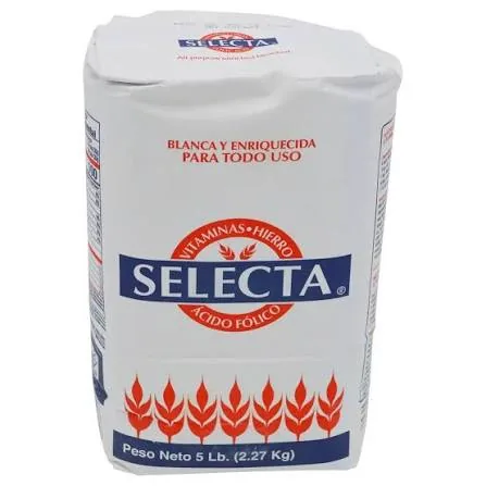 Harina Selecta Flour, 5 lb