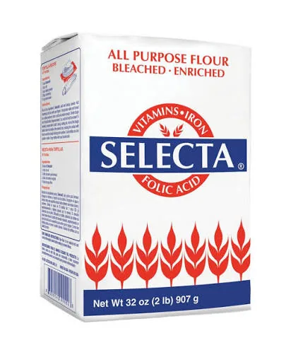 Harina Selecta Wheat Flour, 2 lb